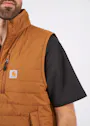 Carhartt 102286 Vest Comfort Fit Waterafstotend Relaxed Fit Lightweight Insulated miniatuur