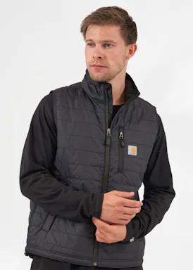 Carhartt 102286 Vest — Comfort Fit, Water-Repellent, Relaxed Fit, Lightweight, Insulated