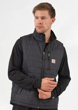Carhartt 102286 Bodywarmer Comfort Fit Waterafstotend Relaxed Fit Lightweight Insulated miniatuur