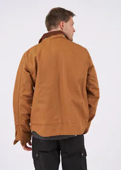 Carhartt Relaxed Fit Duck Blanket Lined Detroit Jacket miniatuur