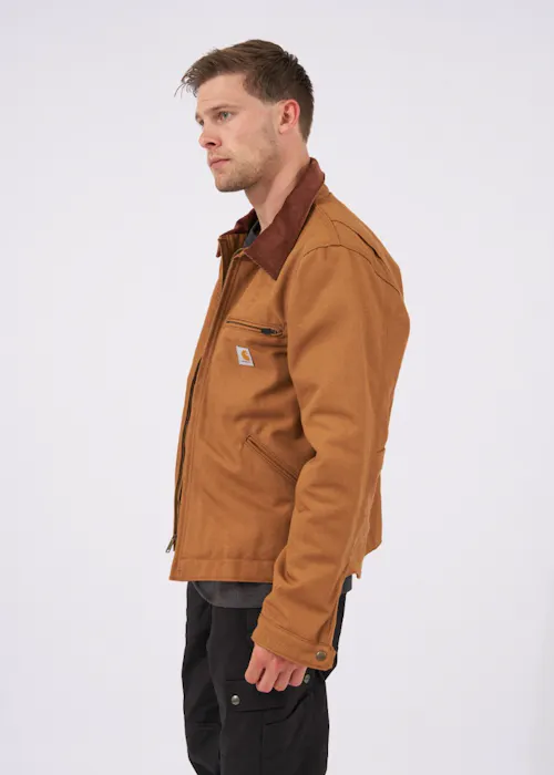 Carhartt Relaxed Fit Duck Blanket Lined Detroit Jacket