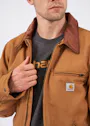 Carhartt Relaxed-Fit Duck-Blanket-Lined Detroit Jacket Vorschaubild