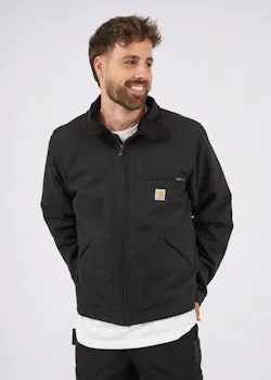 Carhartt Relaxed Fit Duck Blanket Lined Detroit Jacket miniatuur