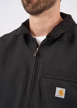 Carhartt Relaxed Fit Duck Blanket Lined Detroit Jacket miniatuur