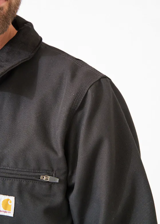 Carhartt Relaxed-Fit Duck-Blanket-Lined Detroit Jacket