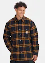 Carhartt Relaxed-Fit Flannel Sherpa-Lined Shirt (Jac 106354) Vorschaubild