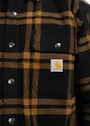 Carhartt 106354 Overhemden Relaxed Fit Flannel Sherpa-Lined miniatuur