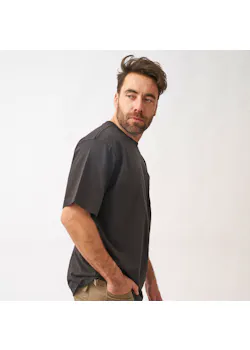 Carhartt 103296 T-Shirt Heavyweight S/S K87 Pocket Relaxed Fit miniatuur