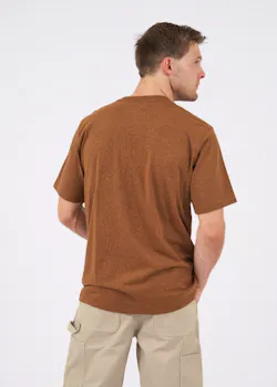 Carhartt 103296 T-Shirt Heavyweight S/S K87 Pocket Relaxed Fit miniatuur