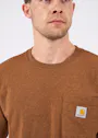 Carhartt Relaxed Fit Heavyweight S/S K87 Pocket T-Shirt, 229 grams Vorschaubild