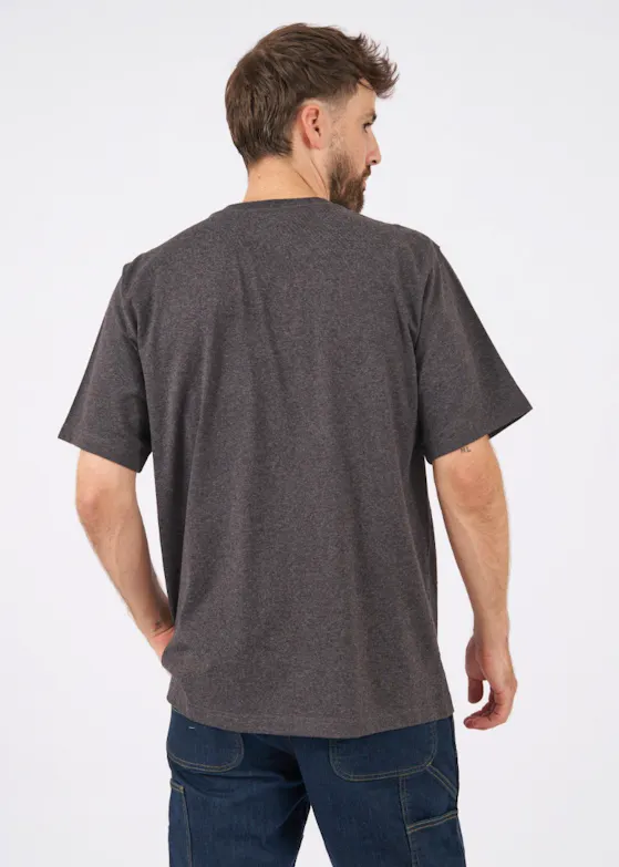 Carhartt Relaxed Fit Heavyweight S/S K87 Pocket T-Shirt, 229 grams