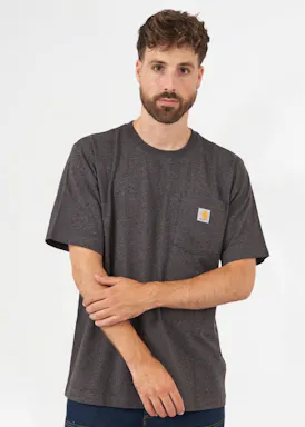 Carhartt 103296 T-Shirt Heavyweight S/S K87 Pocket Relaxed Fit