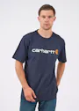 Carhartt Relaxed Fit Heavyweight Short-Sleeve Logo Graphic T-Shirt miniatuur