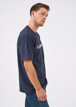 Carhartt 103361 T-Shirt Logo Graphic Heavyweight Short-Sleeve Relaxed Fit miniatuur