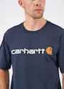 Carhartt Relaxed Fit Heavyweight Short-Sleeve Logo Graphic T-Shirt miniatuur
