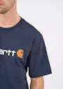 Carhartt Relaxed Fit Heavyweight Short-Sleeve Logo Graphic T-Shirt miniatuur