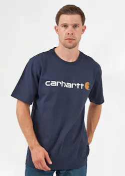 Carhartt 103361 T-Shirt Logo Graphic Heavyweight Short-Sleeve Relaxed Fit