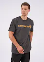 Carhartt Relaxed Fit Heavyweight Short-Sleeve Logo Graphic T-Shirt miniatuur