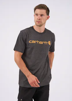 Carhartt 103361 T-Shirt Logo Graphic Heavyweight Short-Sleeve Relaxed Fit miniatuur