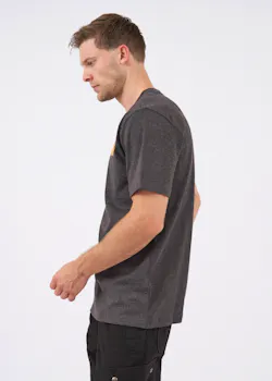 Carhartt 103361 T-Shirt Logo Graphic Heavyweight Short-Sleeve Relaxed Fit miniatuur