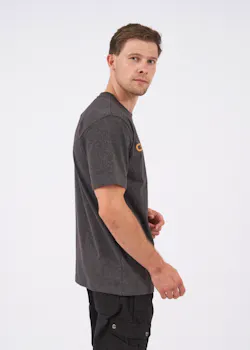 Carhartt 103361 T-Shirt Logo Graphic Heavyweight Short-Sleeve Relaxed Fit miniatuur