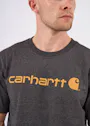 Carhartt Relaxed Fit Heavyweight Short-Sleeve Logo Graphic T-Shirt miniatuur