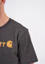 Carhartt Relaxed Fit Heavyweight Short-Sleeve Logo Graphic T-Shirt miniatuur