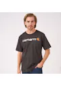 Carhartt Relaxed Fit Heavyweight Short-Sleeve Logo Graphic T-Shirt miniatuur