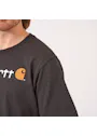 Carhartt Relaxed Fit Heavyweight Short-Sleeve Logo Graphic T-Shirt miniatuur