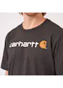 Carhartt Relaxed Fit Heavyweight Short-Sleeve Logo Graphic T-Shirt miniatuur