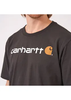 Carhartt 103361 T-Shirt Logo Graphic Heavyweight Short-Sleeve Relaxed Fit miniatuur