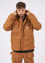 Carhartt Relaxed-Fit Washed-Duck Sherpa-Lined Utility Jacket Vorschaubild