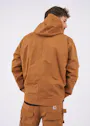 Carhartt Relaxed-Fit Washed-Duck Sherpa-Lined Utility Jacket Vorschaubild