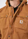 Carhartt Relaxed-Fit Washed-Duck Sherpa-Lined Utility Jacket Vorschaubild