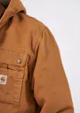 Carhartt Relaxed-Fit Washed-Duck Sherpa-Lined Utility Jacket Vorschaubild