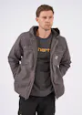 Carhartt Relaxed-Fit Washed-Duck Sherpa-Lined Utility Jacket Vorschaubild