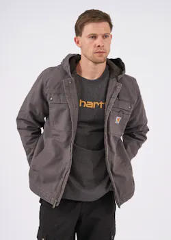 Carhartt Relaxed Fit Washed Duck Sherpa-Futter Utility-Jacke thumbnail