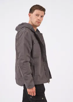 Carhartt Relaxed Fit Washed Duck Sherpa-Futter Utility-Jacke thumbnail