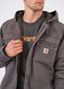 Carhartt Relaxed-Fit Washed-Duck Sherpa-Lined Utility Jacket Vorschaubild