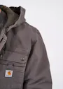 Carhartt Relaxed-Fit Washed-Duck Sherpa-Lined Utility Jacket Vorschaubild