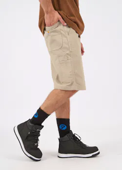 Carhartt Rigby Dungaree Short 103652 miniatuur