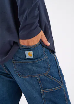 Carhartt Rugged Flex Relaxed Dungaree Jean 102808 miniatuur