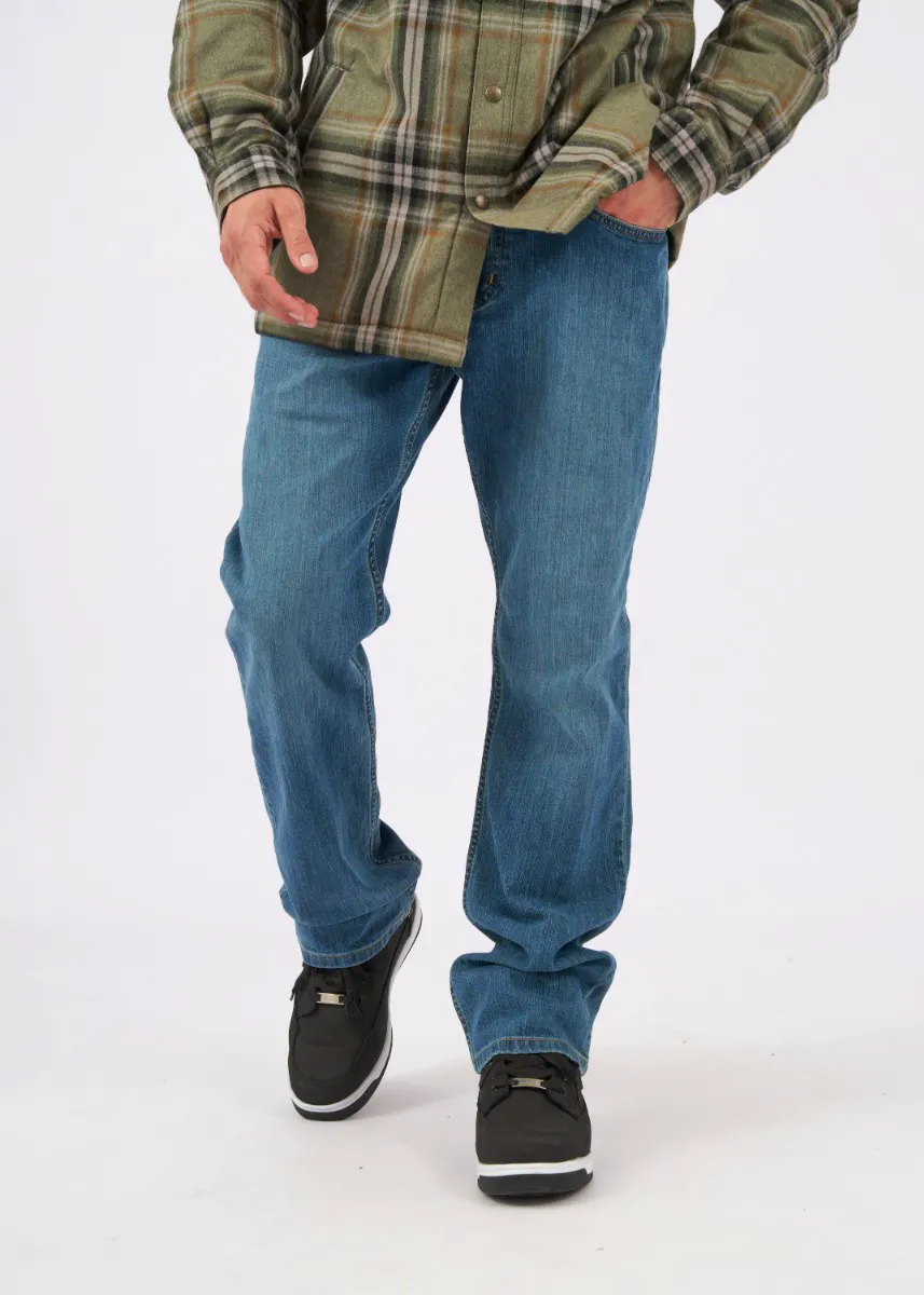 Hellblauer Denim
