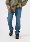 Light blue denim