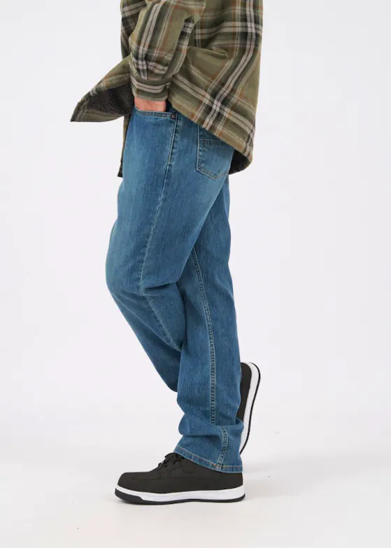 Carhartt Rugged Flex Relaxed Fit Low Rise 5-Pocket Tapered Jean