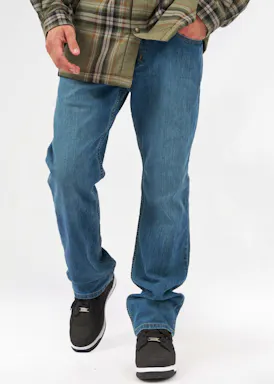 Carhartt Rugged Flex Relaxed-Fit Low-Rise 5-Pocket Tapered Jeans