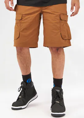 Carhartt Rugged Flex Relaxed Fit Ripstop Cargo Multi Pkt Work Short