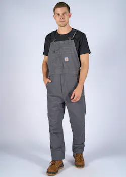 Carhartt 102987 Rugged Flex Rigby Bib Regular Fit miniatuur