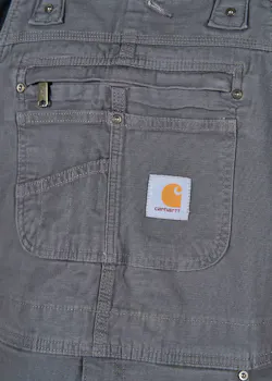 Carhartt 102987 Rugged Flex Rigby Bib Regular Fit miniatuur