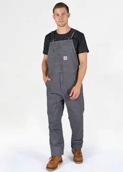 Carhartt 102987 Rugged Flex Rigby Bib Regular Fit